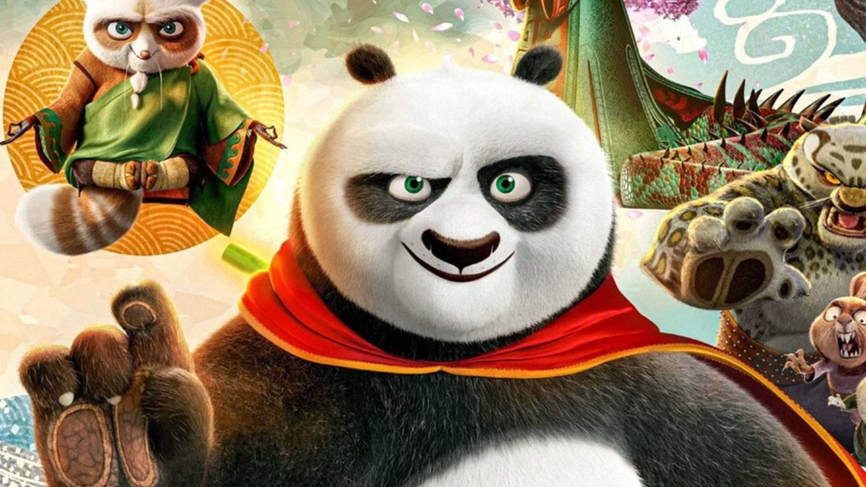 Кунг-фу Панда 4 (2024) / Kung Fu Panda 4