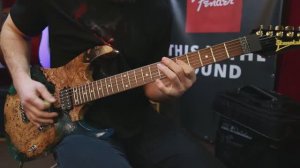 Электрогитара Ibanez rg270 в авторском исполнении из эпоксидной смолы