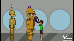 Укус 87 Fnaf