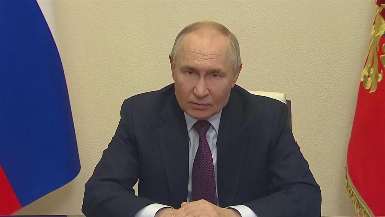 Президент встретился с губернатором Брянской области Александром Богомазом