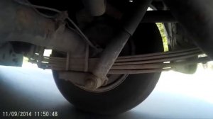 Задняя подвеска TOYOTA HI ACE  рессоры штатные амортизаторы KYB