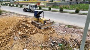 Строительство, один из старых объектов засыпка