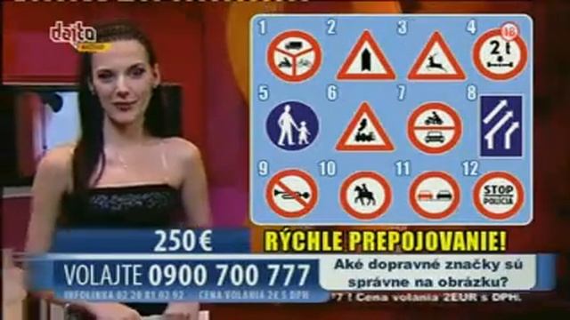 Sexy vyhra (DajtoTV), 31.1.2013. смотреть онлайн