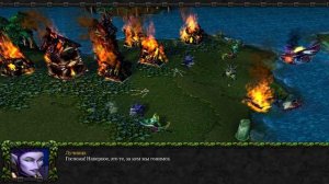 Наги | Глава 1 | Кампания Ночных Эльфов | Прохождение Warcraft 3 The Frozen Throne