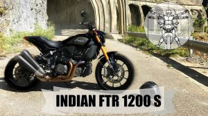 FTR 1200 S - самый быстрый Indian на старой дороге в Красную поляну. Тест и обзор