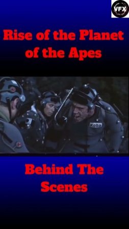 Rise of the Planet of the Apes behind-the-scenes#shooting behind-the-scenes#movie#visual impact