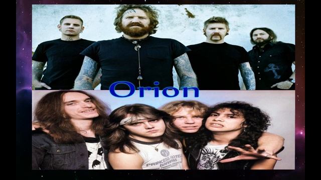 Mastodon - Orion (Metallica Cover) смотреть онлайн