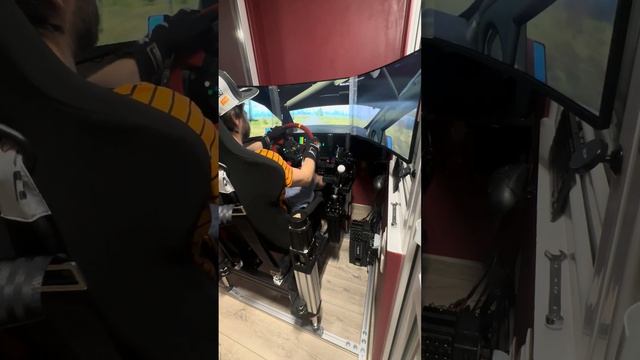 Тест платформы SRT80 & SimVertex WRC EA Sports