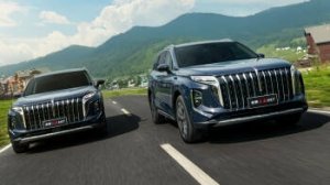 Премиальный Hongqi HS7 2025 появился в РФ до старта продаж: этот кроссовер знают автомобилисты