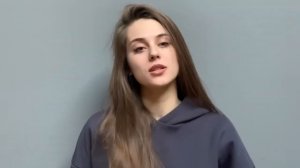 Александра Милёшина. Визитка на английском 2023