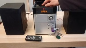 LG CM 1530 миниобзор и демонстрация работы аппарата от 13.02.2025