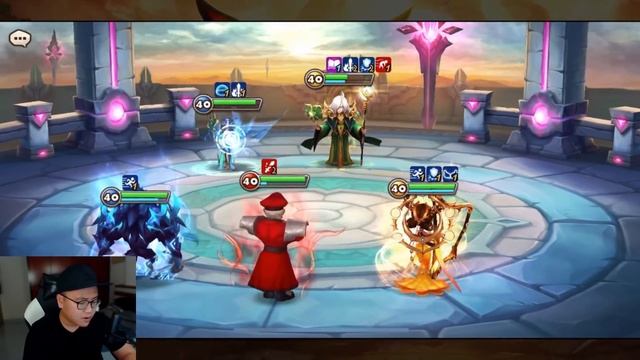 I HAVE FIRE M.BISON NOW, PLEASE BUFF IT | Summoners War смотреть онлайн