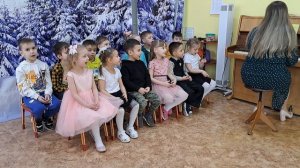 Разучивание песни, приём эхо