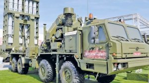 Российский зенитный ракетный комплекс С-350 «Витязь» способен успешно отражать авиаудары