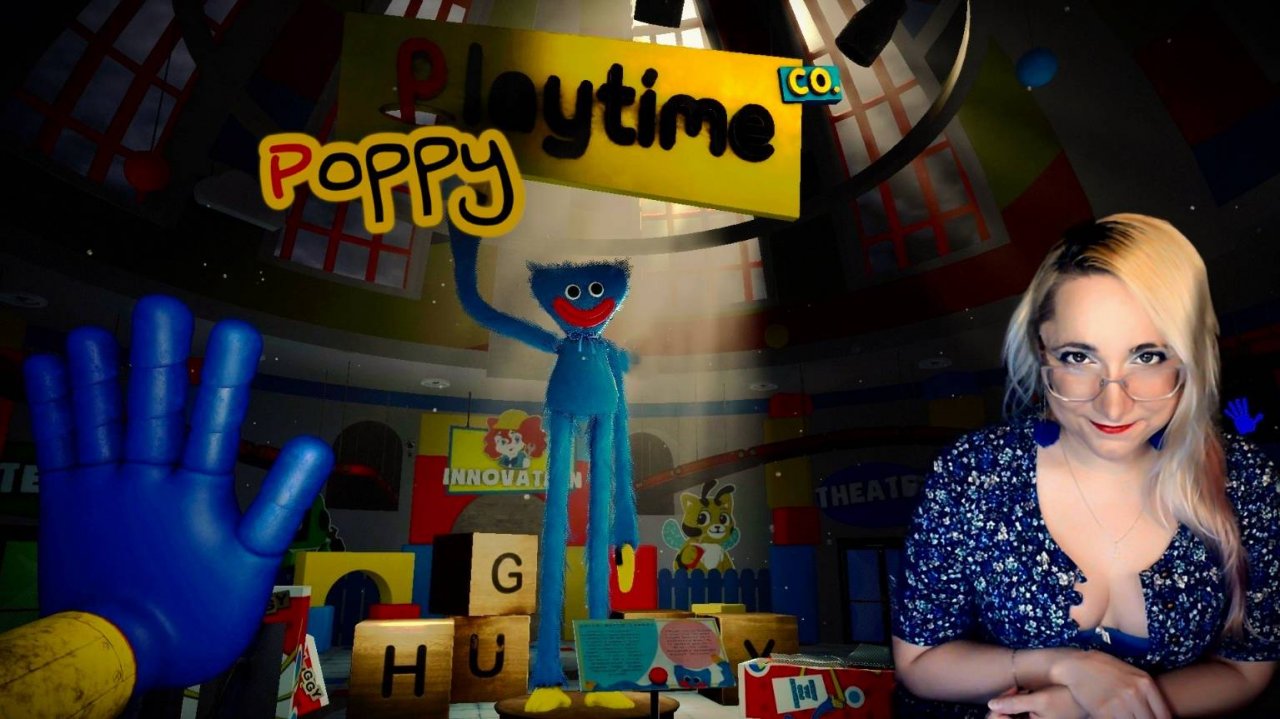 Добрые игрушки?! =) Poppy Playtime Chapter 1/2 #1