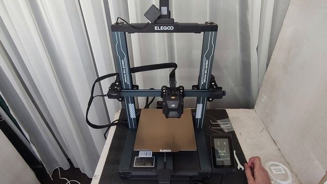 3D принтер Elegoo Neptune 3Pro. Распаковка, сборка, калибровка и печать тестового Будды. смотреть онлайн