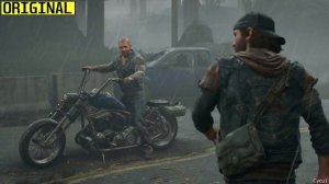 Сравнение Days Gone Remastered и оригинала на RTX 4080