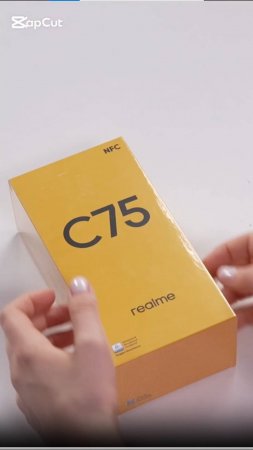 АСМР РАСПАКОВКА REALME C75  😲😲😲