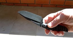 Нож ручной работы "Ворон"