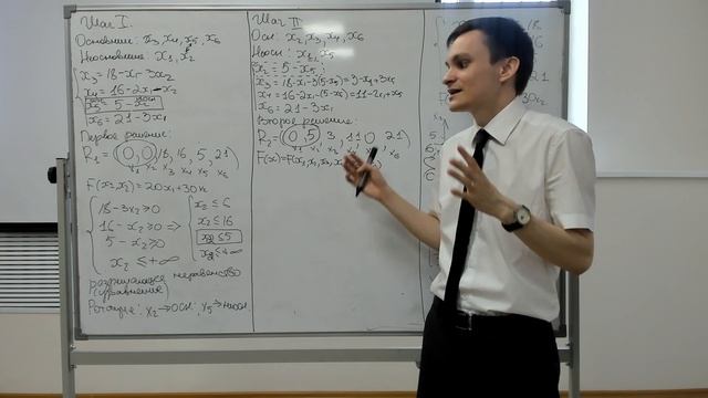 Практическое занятие № 08. Симплекс-метод смотреть онлайн