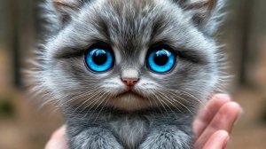 Забавные котята ИИ Нейросеть