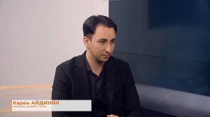 Интервью телеканалу Карена Айдиняна "Первый Ростовский" (13 февраля 2025 года)
