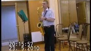2Неудачное свидание.  На саксофоне.