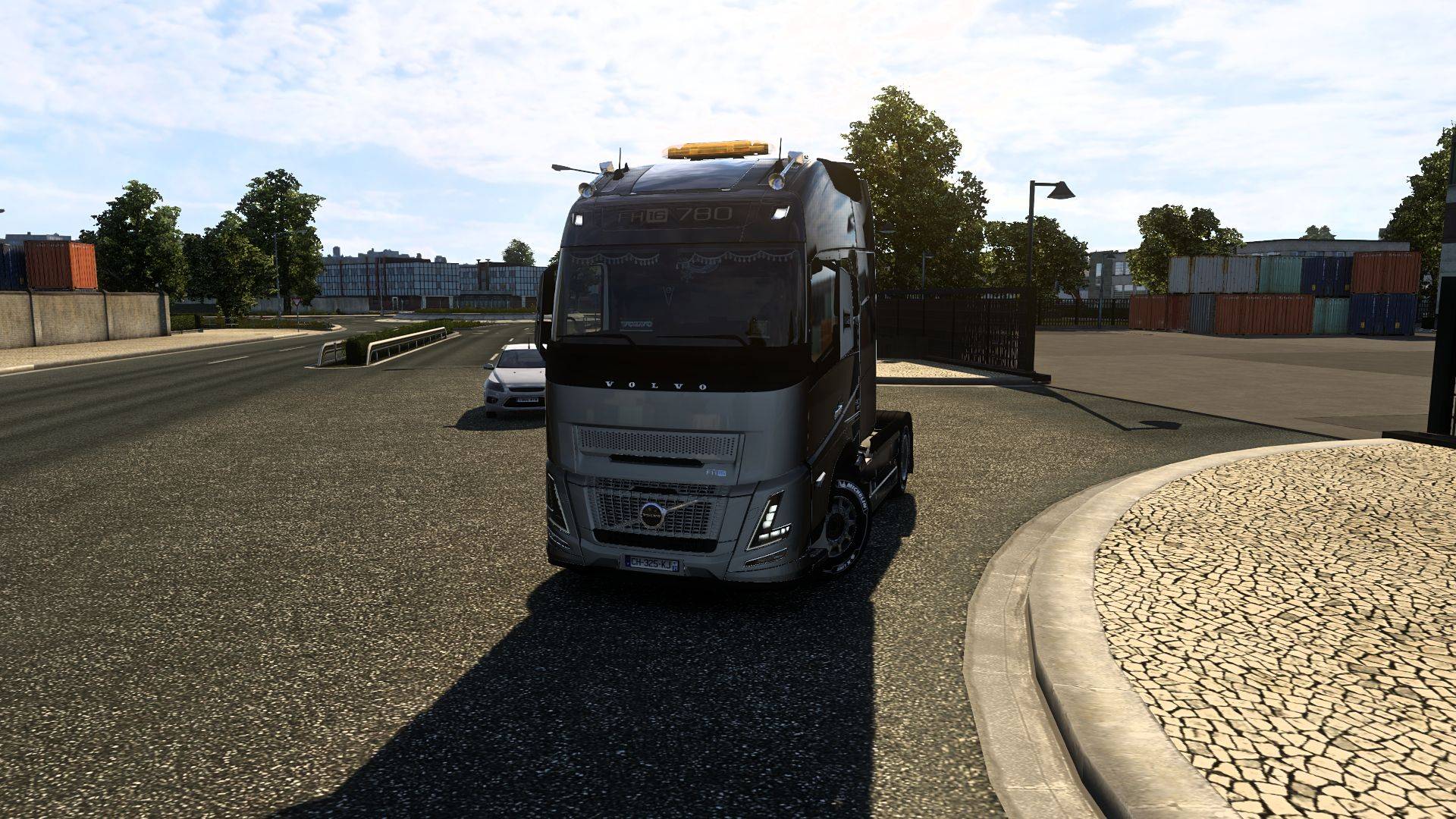 Euro Truck Simulator 2#На руле ARDOR GAMING Silverstone#