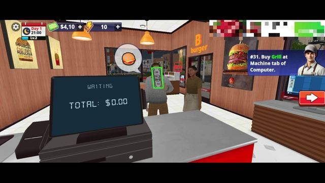 Burger Simulator!|Mobile Games