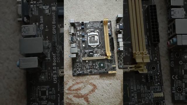 МАТЕРИНСКАЯ ПЛАТА ASUS HB1M-K И YB1M-K
