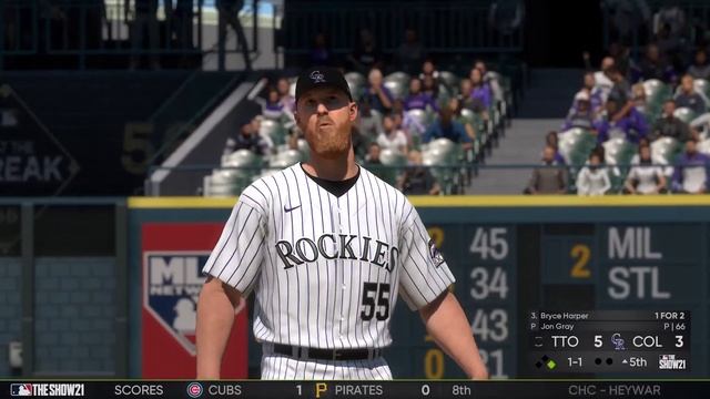 MLB21The Show / game 7/ #playstation5 #EASports #MLB21gameplay смотреть онлайн