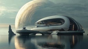 Colonizing an Exoplanet in the Year 4000  AI-Generated Sci-Fi Video