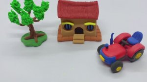 Как сделать своими руками миниатюрный домик из пластилина - кухонный гарнитур, грузовик, куклу, дере