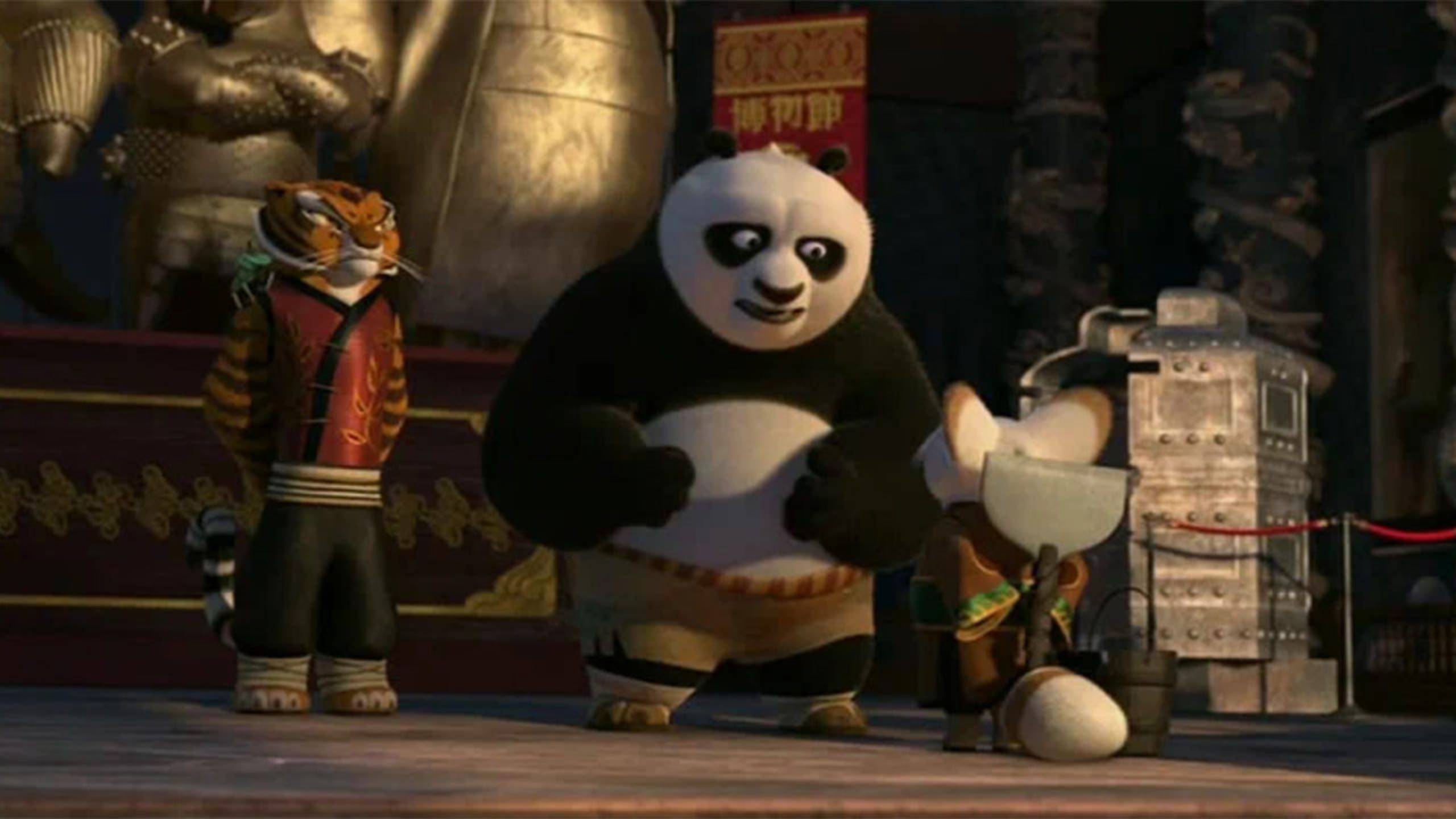 Кунг-Фу Панда: Секреты мастеров (2011) / Kung Fu Panda: Secrets of the Masters