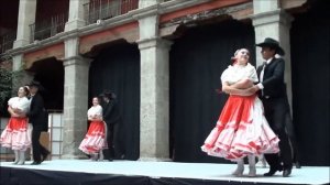 Ballet Folklórico Mazatliltic - La pequeñita #upskirt#костюмированный#латино#танец