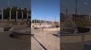 Саки... Набережная в сентябре....
