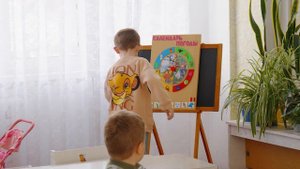 занятие по развитию речи в средней группе "Заколдованная игрушка"