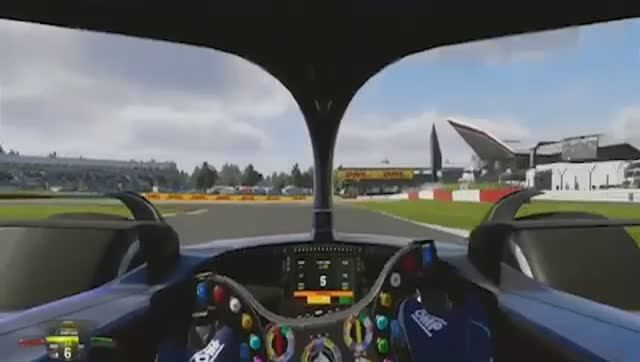 🚗 Реалистичный вид из кокпита! Williams FW45 – практика 3 в F1 2023 🏎️ смотреть онлайн