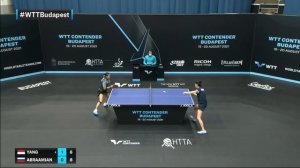Yang Xiaoxin vs Elizabet Abraamian | WTT Contender Budapest 2021 (Final)