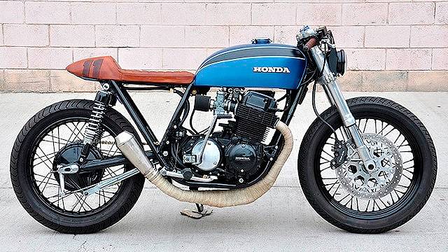 Что такое Cafe Racer?