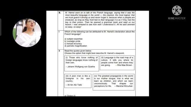 THE LAST LESSON/ MCQS/ EXAM BASED 2021 FIRST SEMESTER/ 6.09.2021/ CLASS XII смотреть онлайн