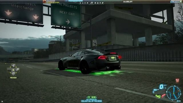 Need For Speed World Jaguar XKR Treasure Hunter Edition (30 June 2013) смотреть онлайн
