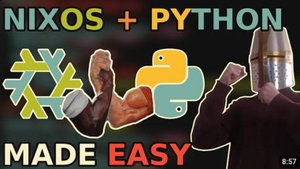 Лучший Способ Использовать Python На NixOS