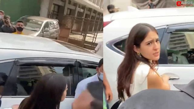 Sara Ali Khan got Angry and scolding Camera Man and her Body Builder for Rude behaviour at Atrangi смотреть онлайн