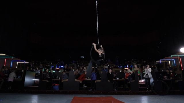 8 Соболь Христина PoleSpecial 2018 звітний концерт гімнастика акробатика полотна кільце Тернопіль смотреть онлайн