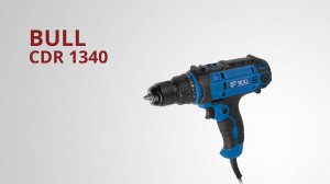 BULL CDR 1340 Дрель-шуруповерт сетевая