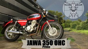 Новая Jawa 350 OHC Prima самый необычный мотоцикл на каждый день. Тест и обзор