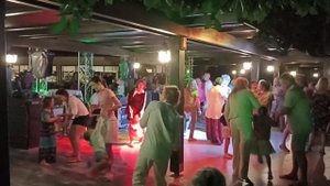 Турция. Alba Resort Hotel 5. Вечерняя дискотека.
