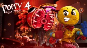 Я СЛОМАЛ ИГРУ!!! ВСТРЕТИЛСЯ  С ДОКТОРОМ!!! ▶ Poppy PlayTime Глава 4