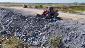 Строительство, засыпка новая площадка